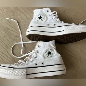 Converse Classic White High-Tops